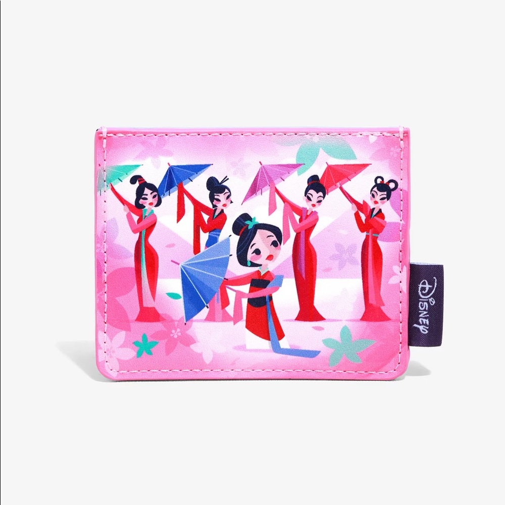 Loungefly Mulan Cardholder